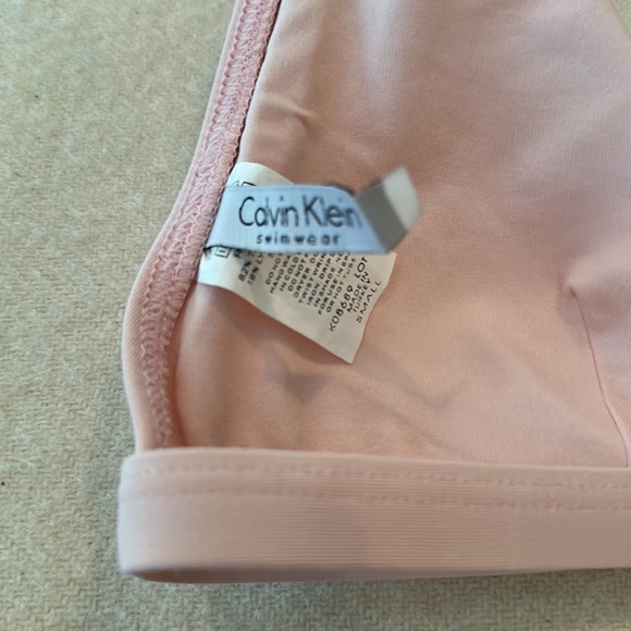 Calvin Klein two-piece pink swimsuit size small - Picture 6 of 9